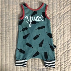 Rags to Raches 3-6mo Romper